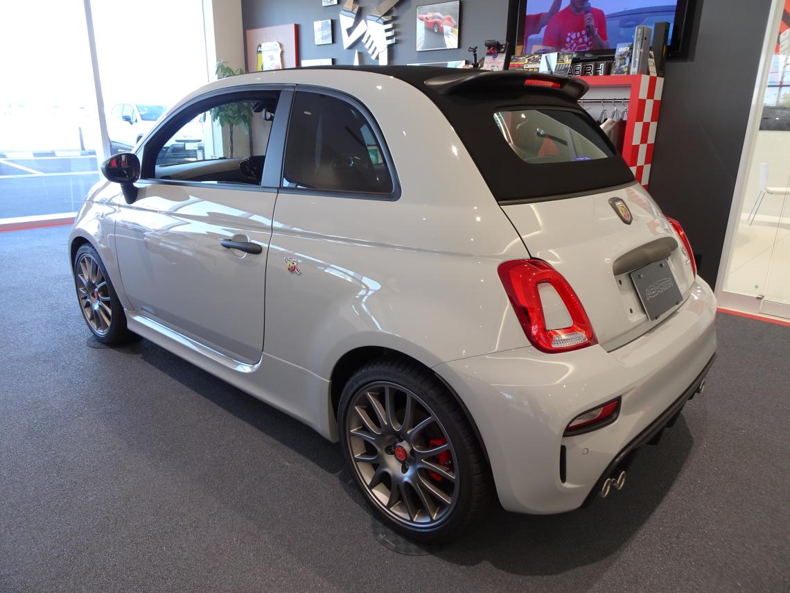 フィアット500 アバルト595 695 ウィンドストップ 純正品 【 FIAT 純正