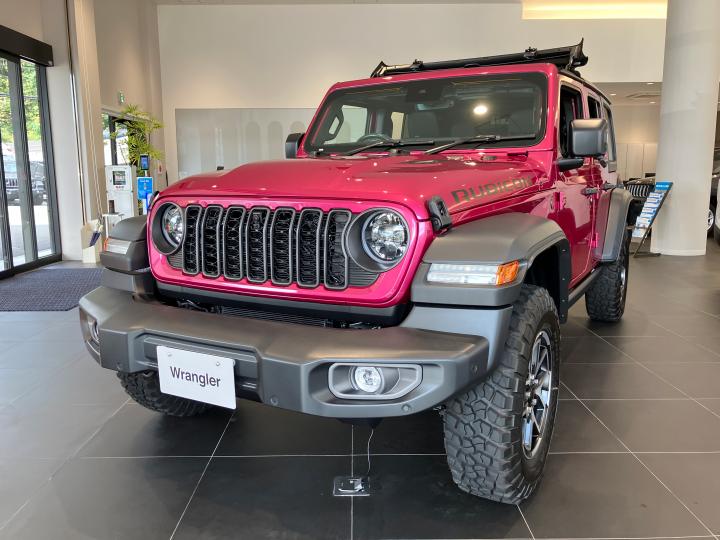 New Jeep Wrangler（JL） Unlimited Rubicon Limited Edition