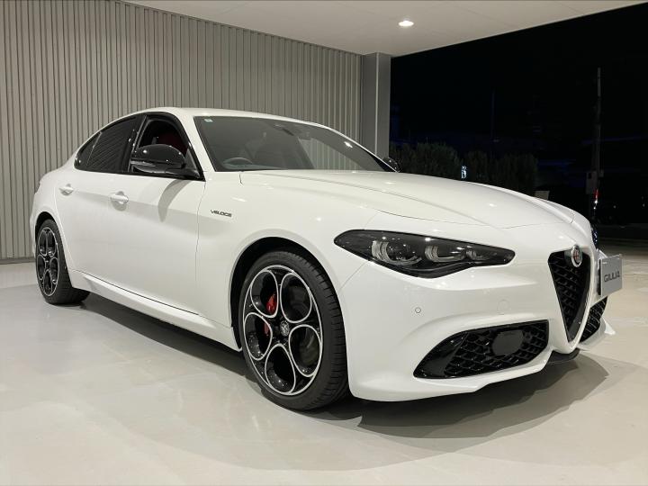 GIULIA 2.0 TURBO VELOCE