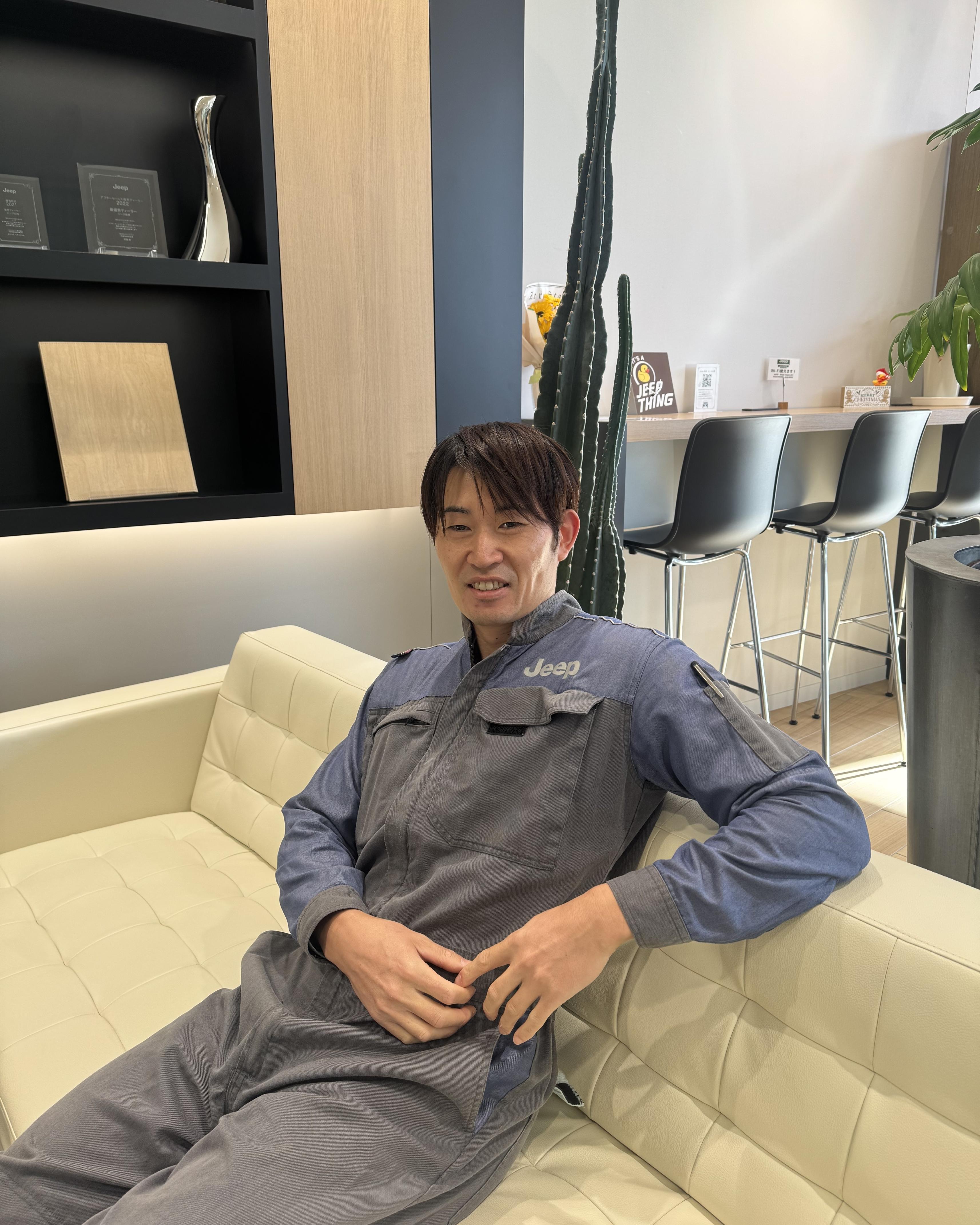 テクニシャン 草野　貴寛