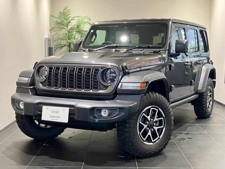 New Jeep Wrangler（JL） Unlimited Rubicon 2.0L