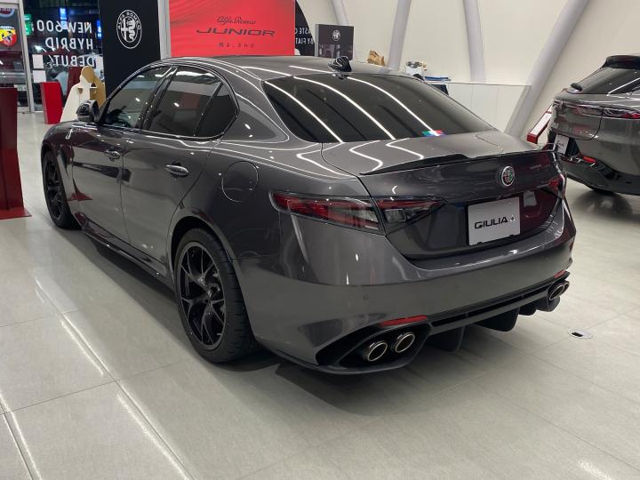 GIULIA QUADRIFOGLIO ESTREMA