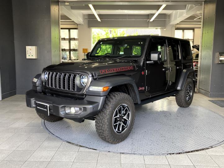 New Jeep Wrangler（JL） Unlimited Rubicon 2.0L