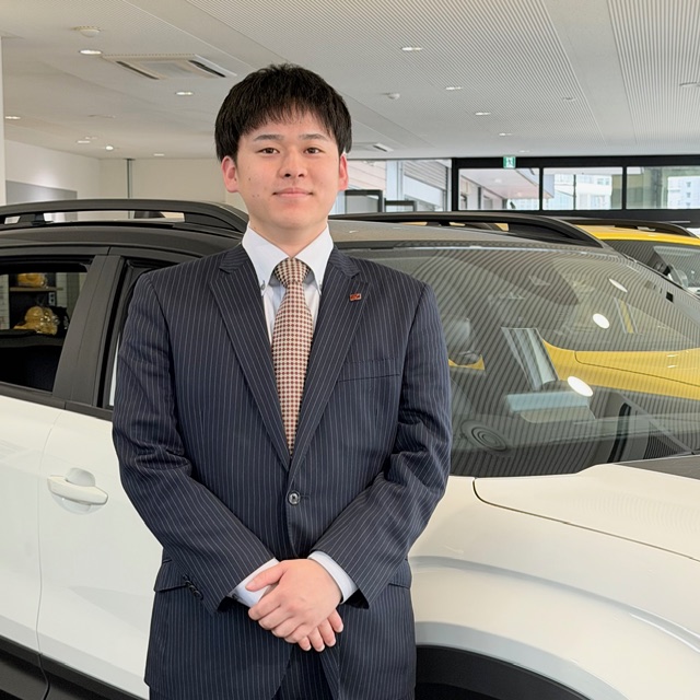 セールススタッフ 吉武　祐太