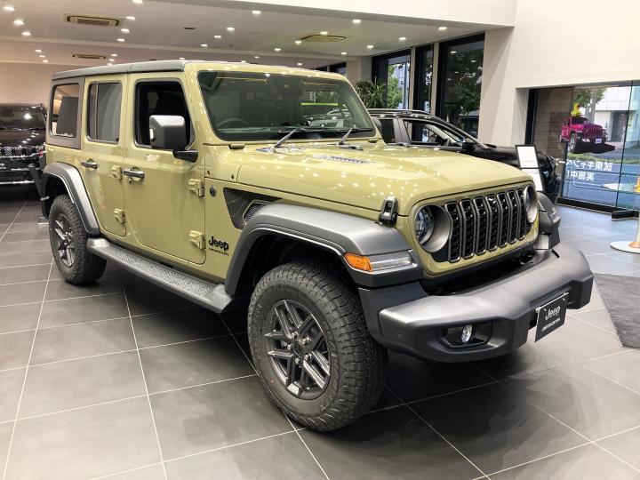 New Jeep Wrangler（JL） Unlimited Sport '41 Edition