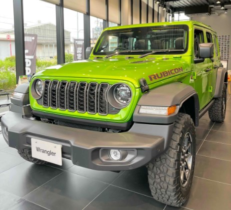 New Jeep Wrangler（JL） Unlimited Rubicon Mojito!