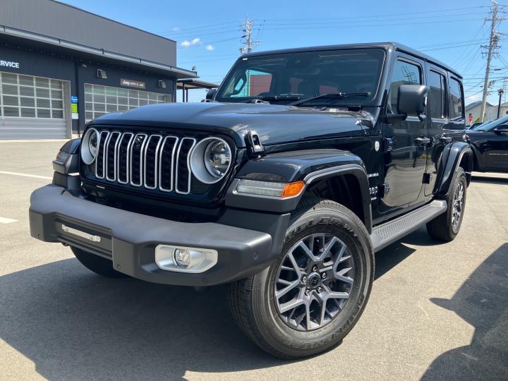 New Jeep Wrangler（JL） Unlimited Sahara 2.0L