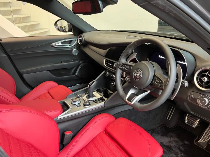GIULIA 2.0 TURBO VELOCE