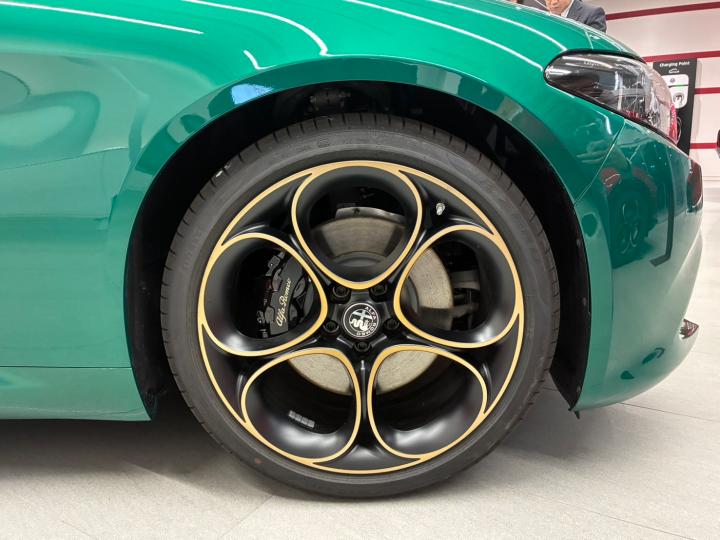 GIULIA 2.0 TURBO INTENSA