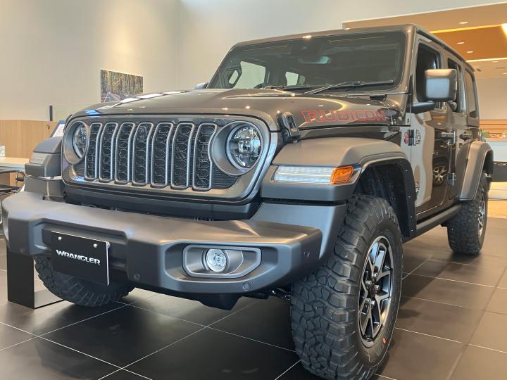 New Jeep Wrangler（JL） Unlimited Rubicon 2.0L