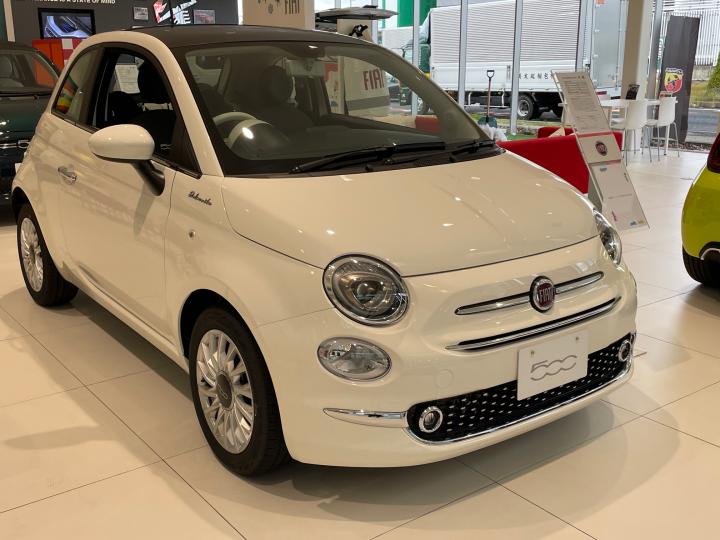 500 [販売終了]TwinAir Dolcevita