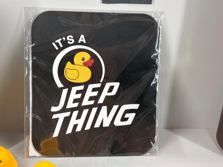 Duck Magnet