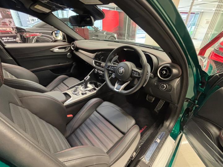 GIULIA 2.0 TURBO VELOCE