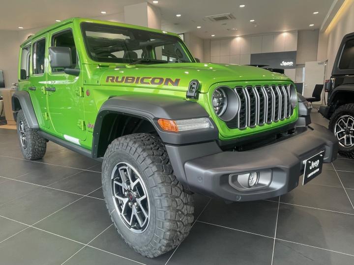 New Jeep Wrangler（JL） Unlimited Rubicon Mojito!