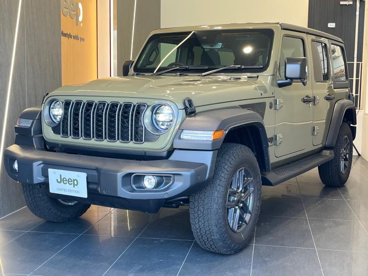 New Jeep Wrangler（JL） Unlimited Sport '41 Edition
