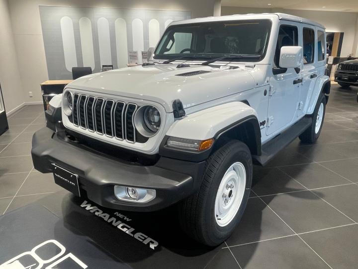 New Jeep Wrangler（JL） Unlimited Sahara White Pack