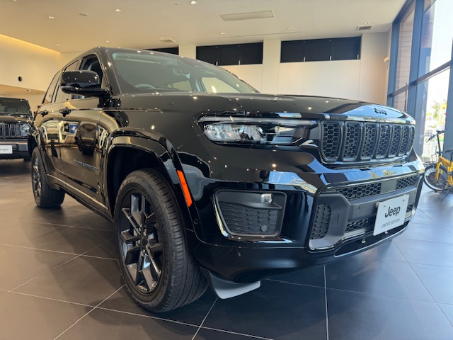 Grand Cherokee 30th Anniversary Edition