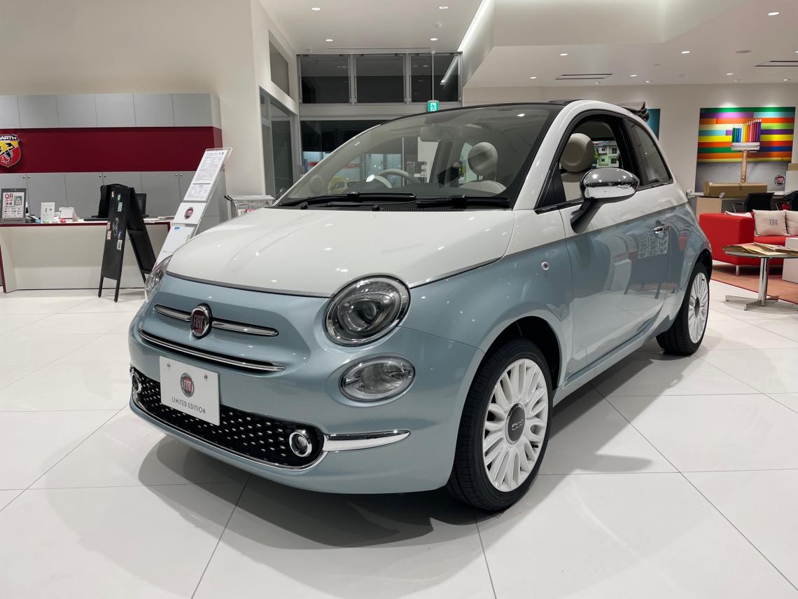 500C Collezione 1957 デビューフェア｜フィアット／アバルト長野