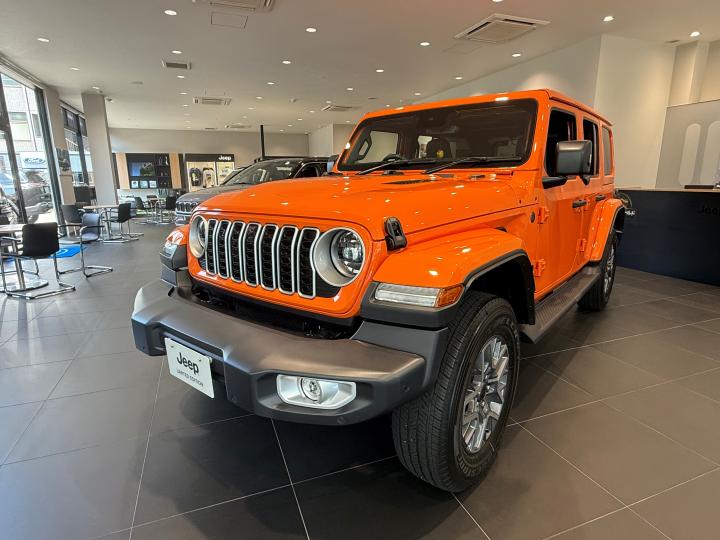 Wrangler（JL） Unlimited Sahara 2.0L