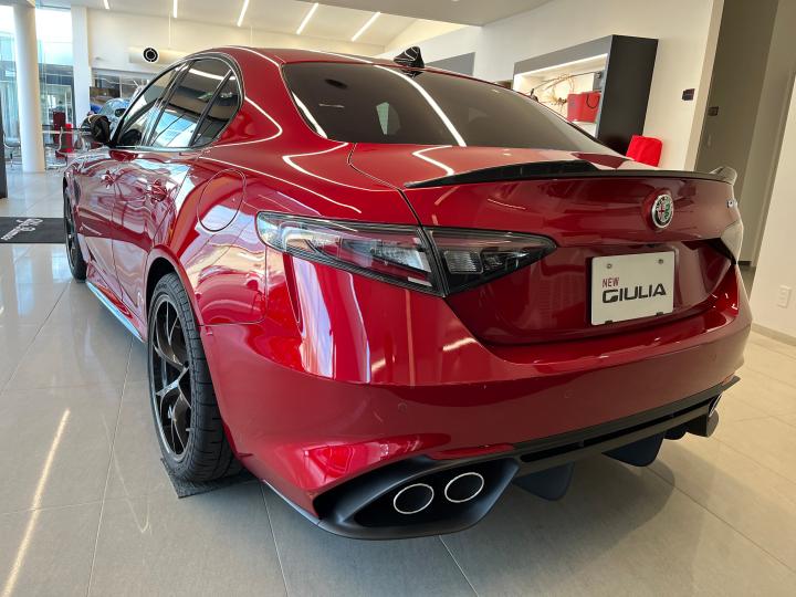 GIULIA 2.9 V6 BI-TURBO QUADRIFOGLIO