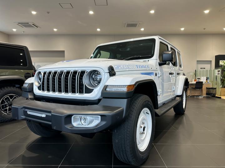 New Jeep Wrangler（JL） Snow Trace
