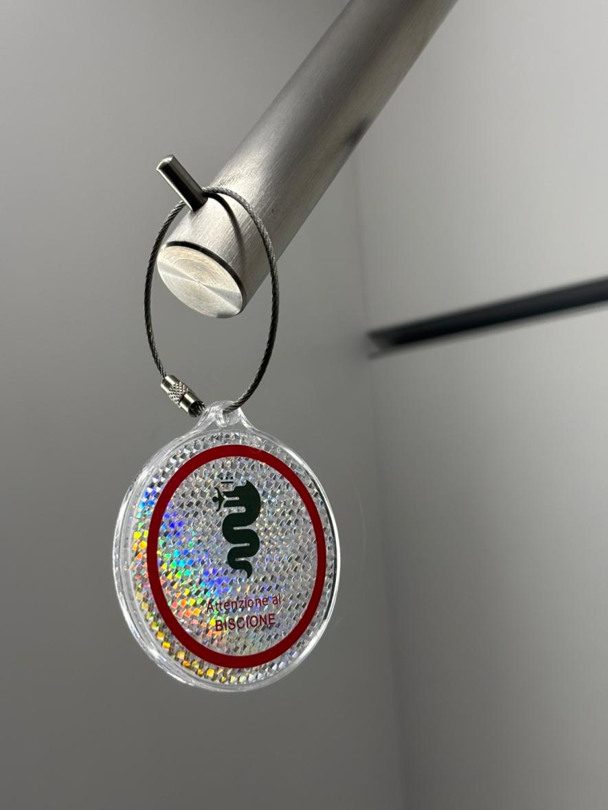 リフレクターキーチェーン