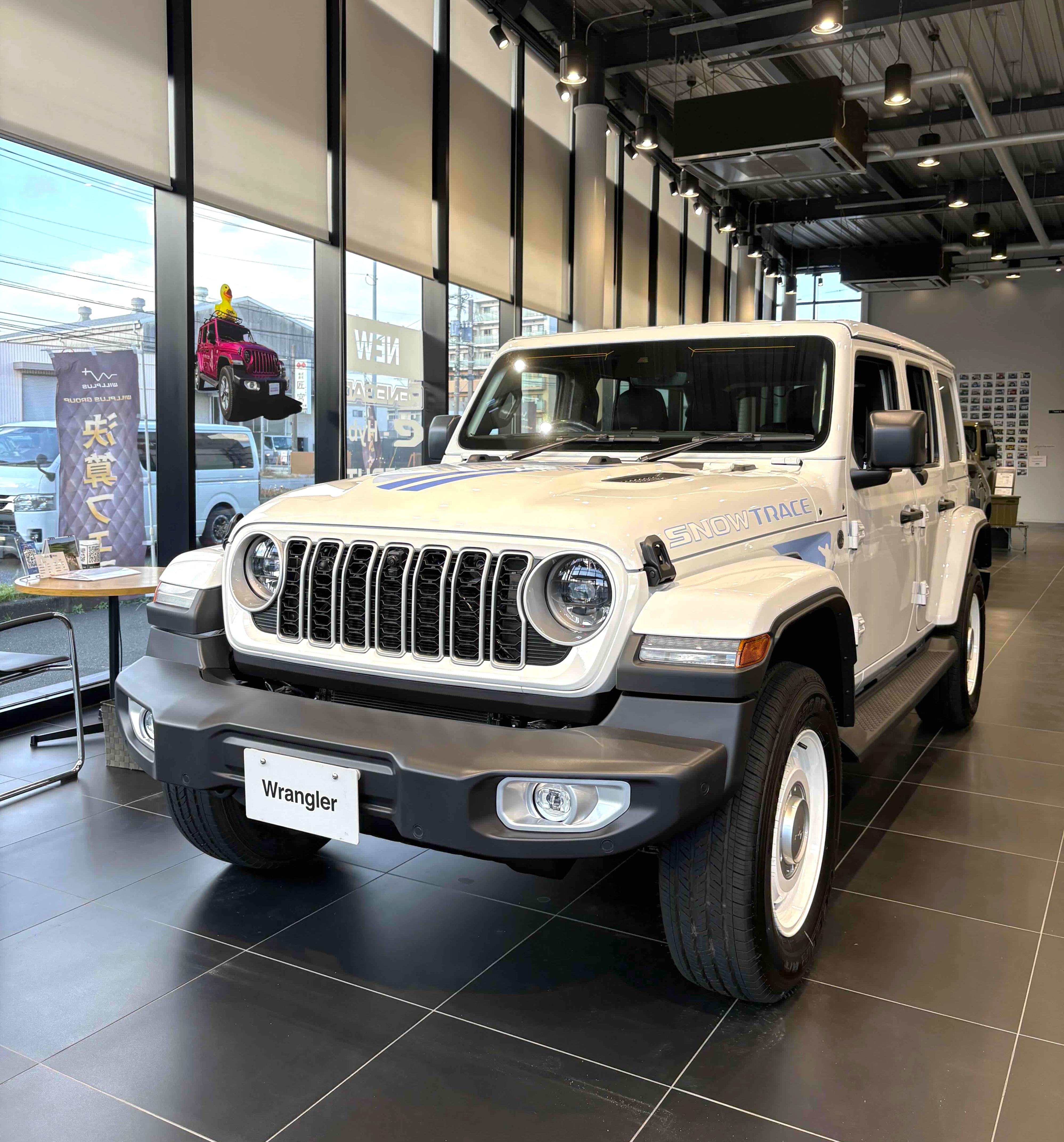 New Jeep Wrangler（JL） Snow Trace