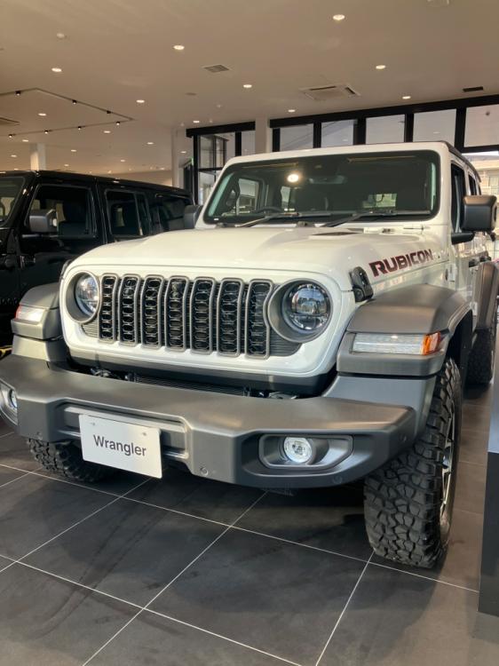 New Jeep Wrangler（JL） Unlimited Rubicon 2.0L