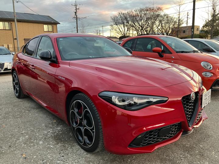 GIULIA 2.0 TURBO VELOCE