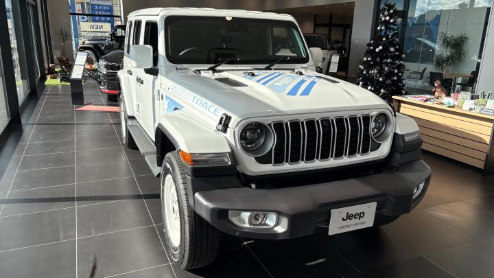 New Jeep Wrangler（JL） Snow Trace