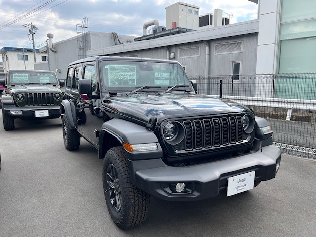 New Jeep Wrangler（JL） Unlimited Sport 2.0L