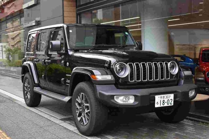 New Jeep Wrangler（JL） Unlimited Sahara 2.0L