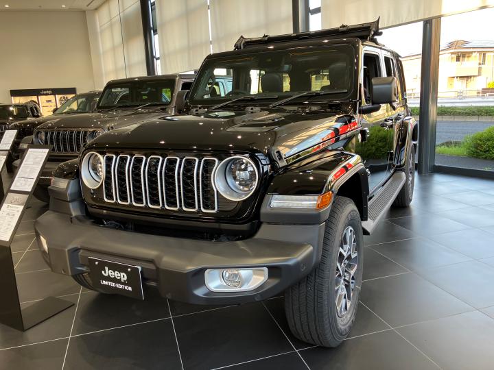 New Jeep Wrangler（JL） Unlimited Sahara 2.0L