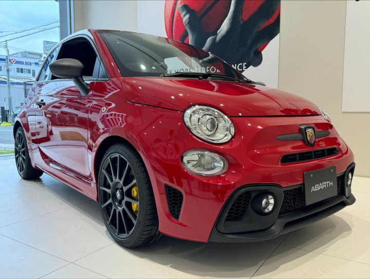 ABARTH 695 Competizione MTA