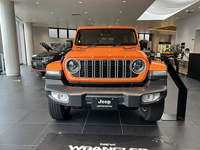 New Jeep Wrangler（JL） Unlimited Sahara Joose