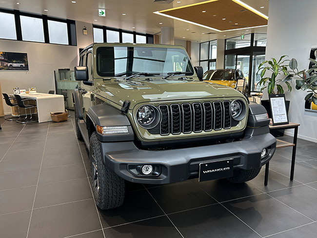 New Jeep Wrangler（JL） Unlimited Sport '41 Edition