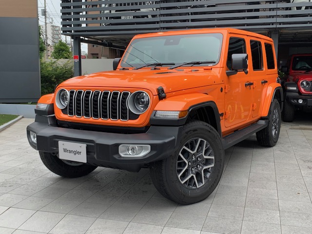 New Jeep Wrangler（JL） Unlimited Sahara Joose