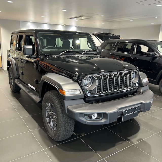 New Jeep Wrangler（JL） Unlimited Sport 2.0L