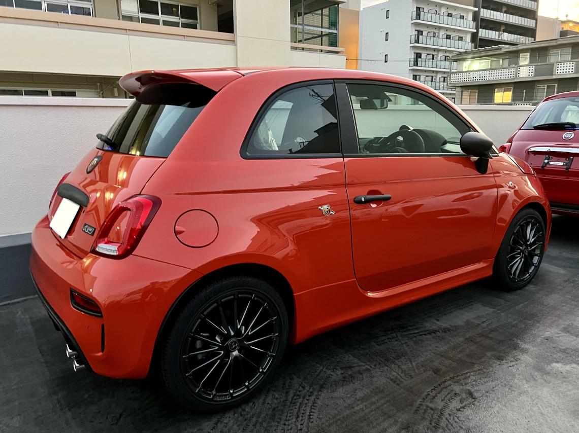 オレンジレーシング｜フィアット／アバルト新大阪スタッフブログ｜FIAT