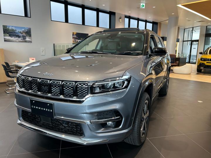 ジープ滋賀｜展示車・試乗車・アクセサリー｜Jeep Official
