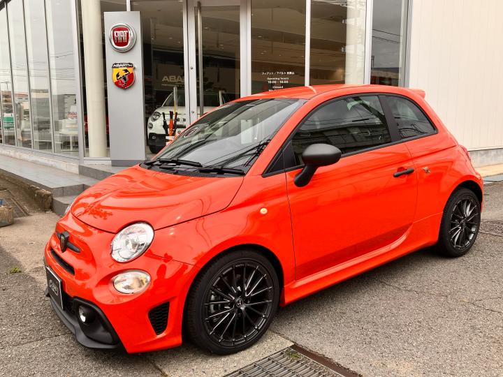 ABARTH 595 F595