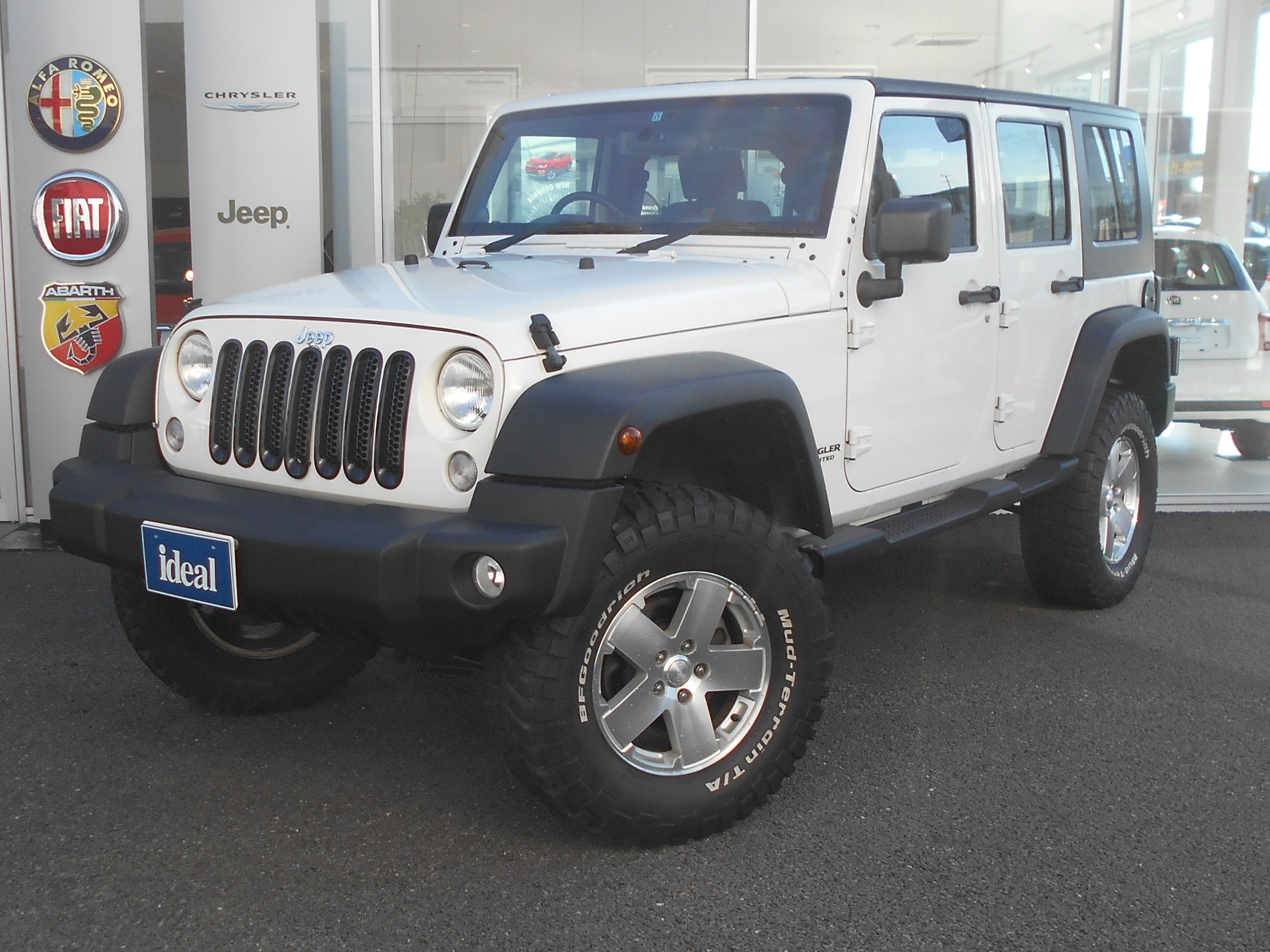 中古車情報 ラングラーアンリミテッドアイランダー ジープ秋田スタッフブログ Jeep Official Dealer Site