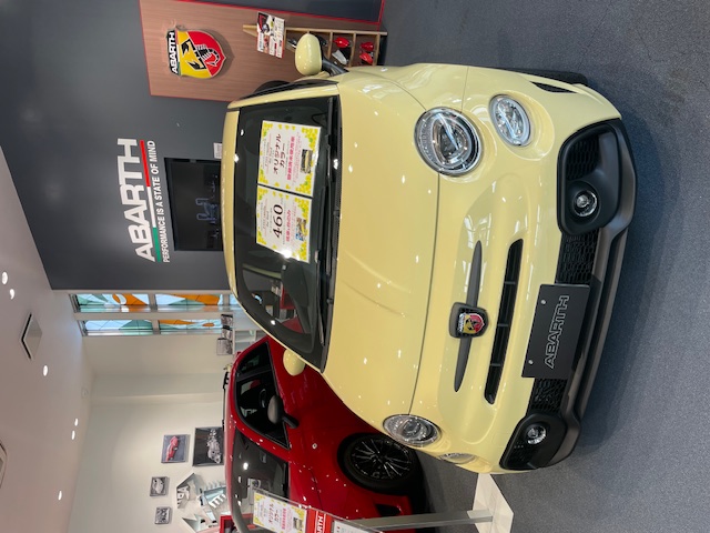 ディーラー限定車のお知らせ｜フィアット／アバルト奈良スタッフブログ