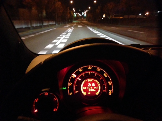 アナログメーター 再考｜アバルト 機能停止×世田谷スタッフブログ