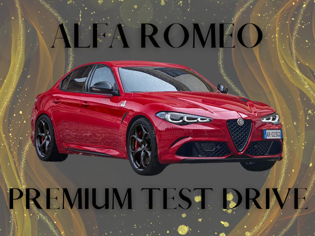 ALFA ROMEO PREMIUM TEST DRIVE