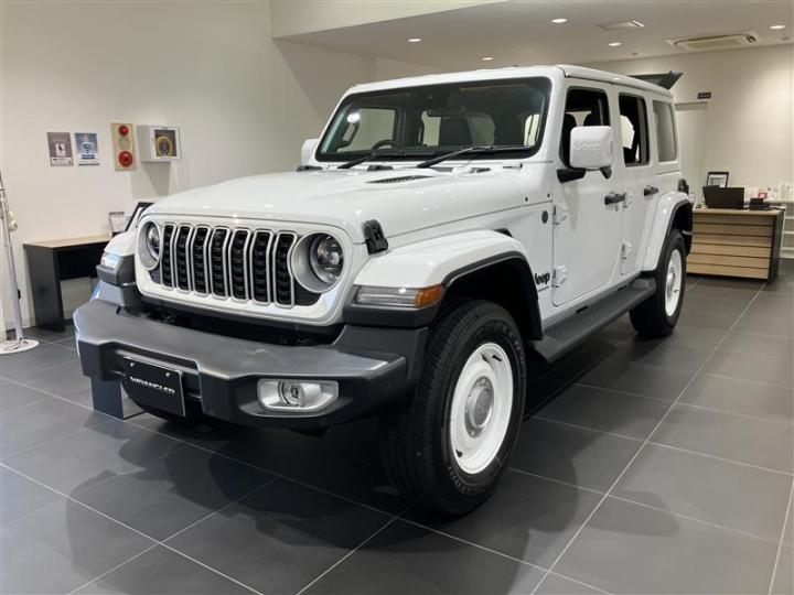 New Jeep Wrangler（JL） Unlimited Sahara White Pack
