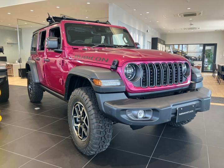 Wrangler（JL） Limited Edition with Sunrider Flip Top for Hardtop