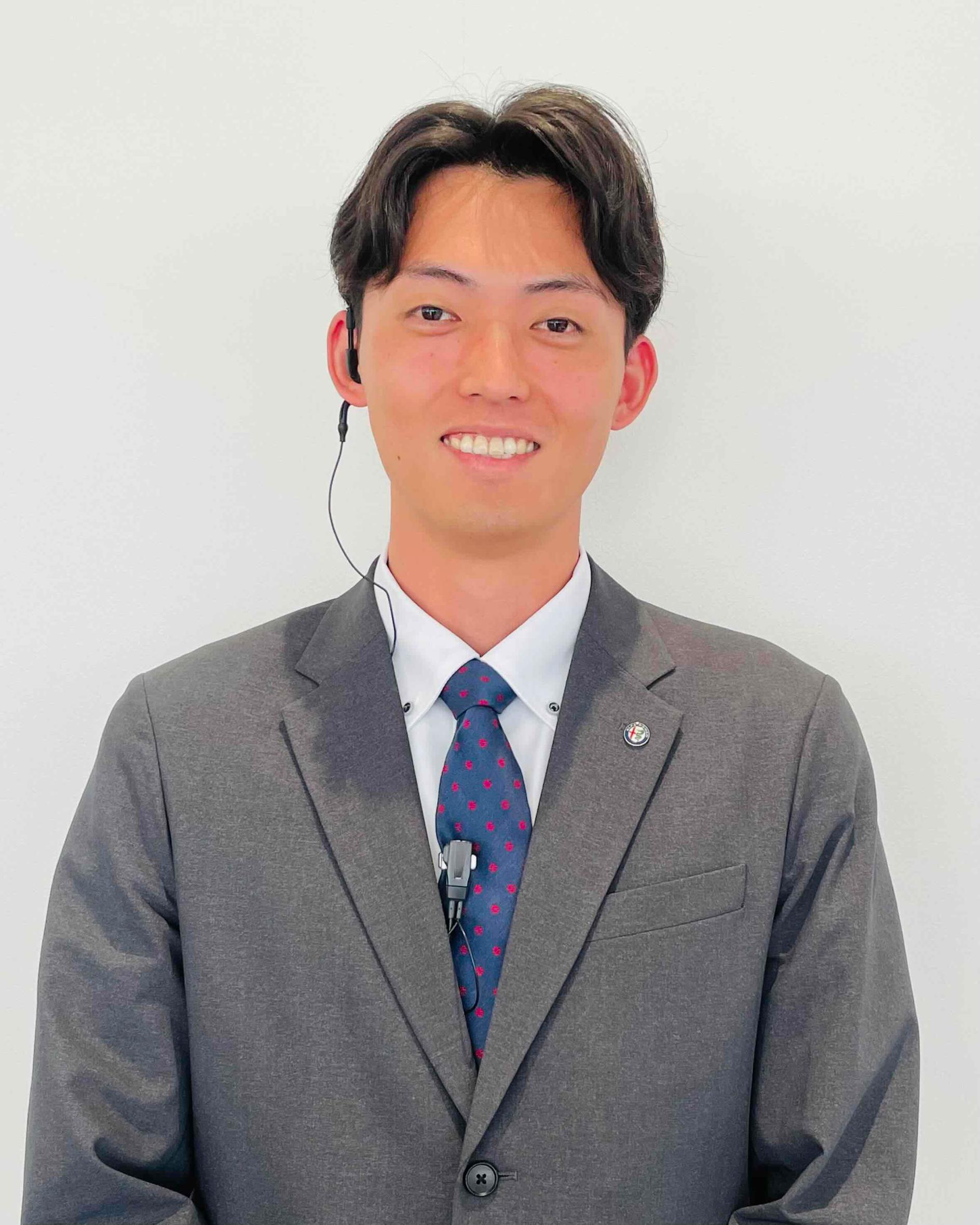 セールス 泉澤　遥人