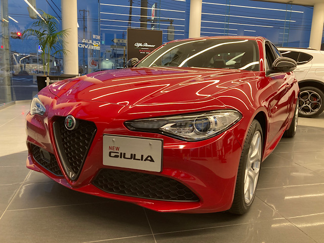 アルファ ロメオ葛飾｜展示車・試乗車｜Alfa Romeo Official Dealer Site