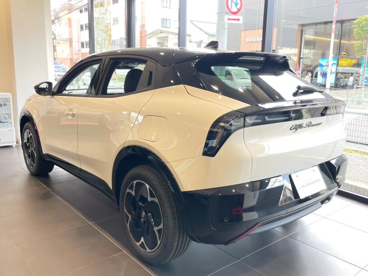 JUNIOR Ibrida Edizione Bianco